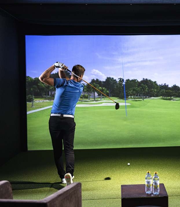 home golf simulator